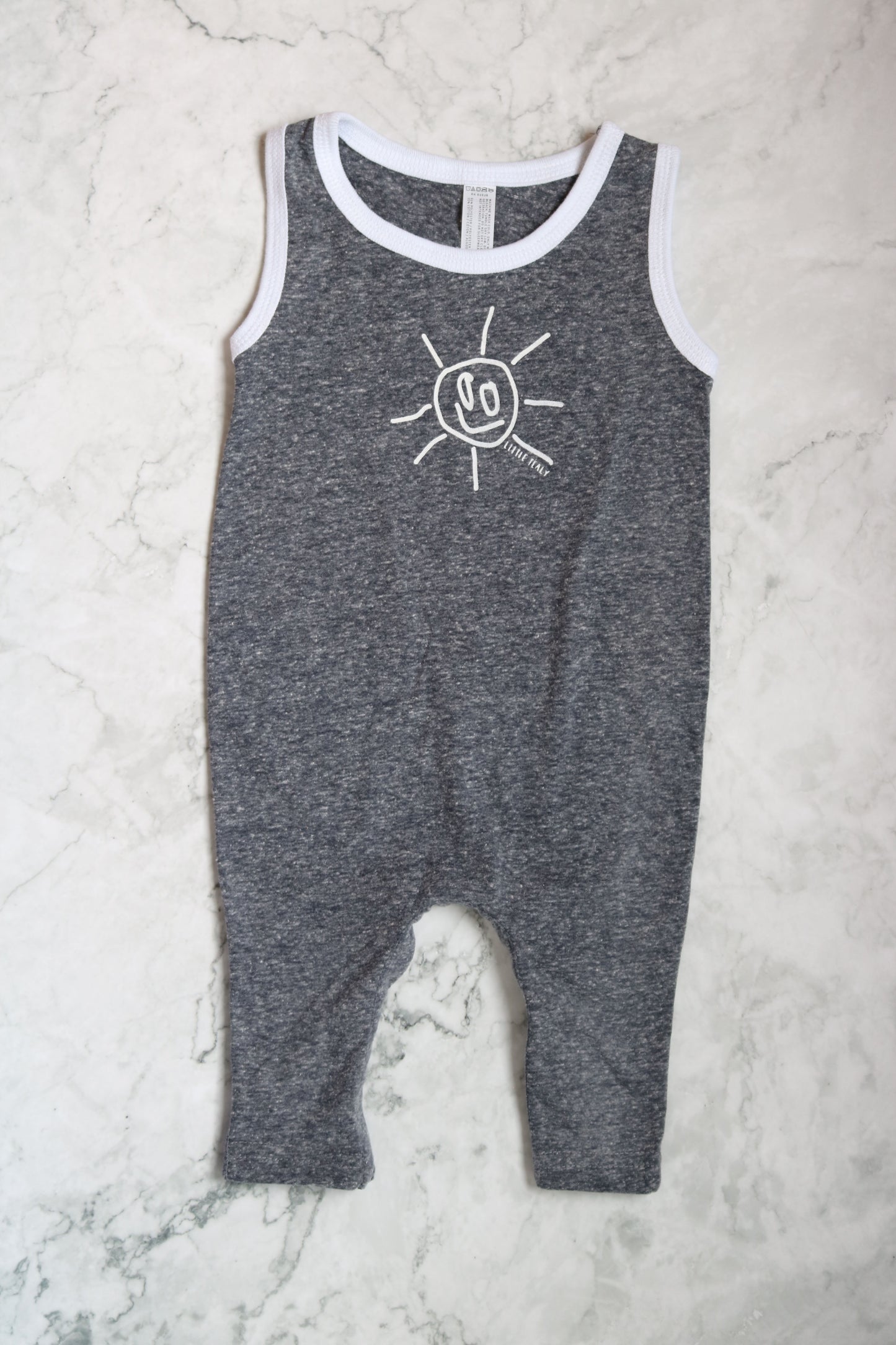 Sunshine Tank Romper