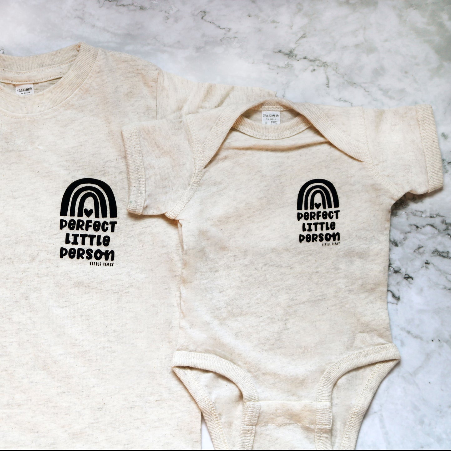 perfect little person onesie