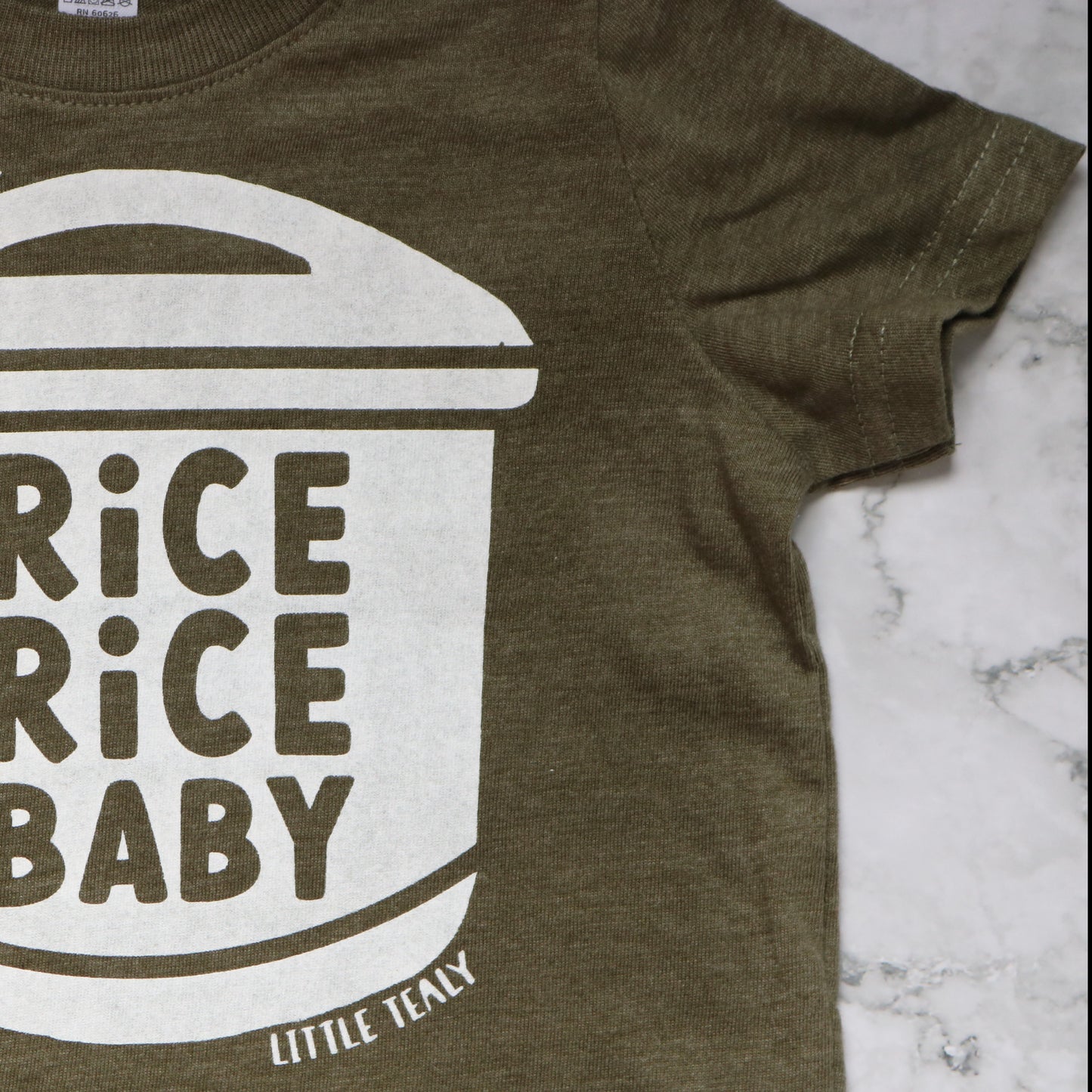 Rice Rice Baby Tee