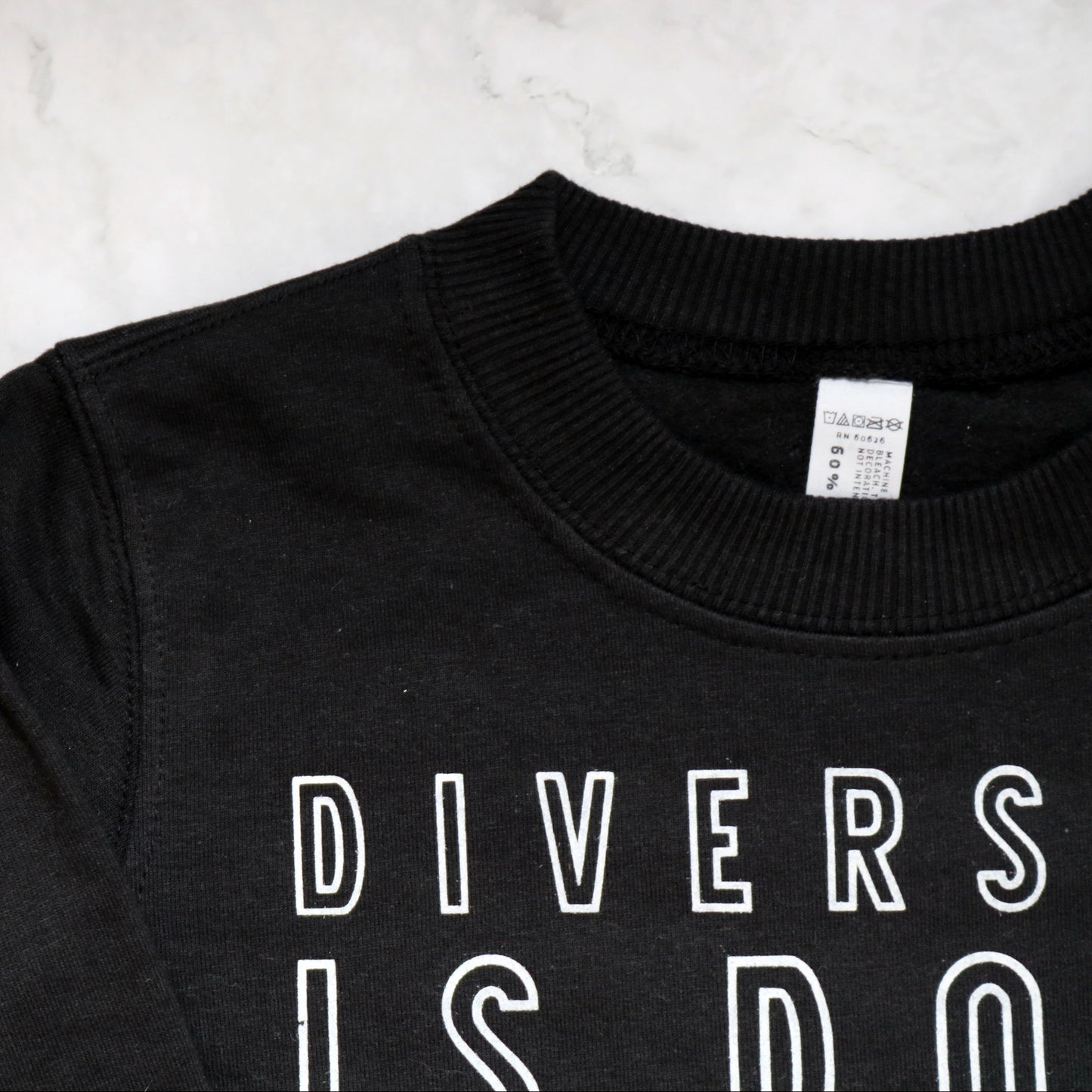 diversity is dope crewneck sweatshirt