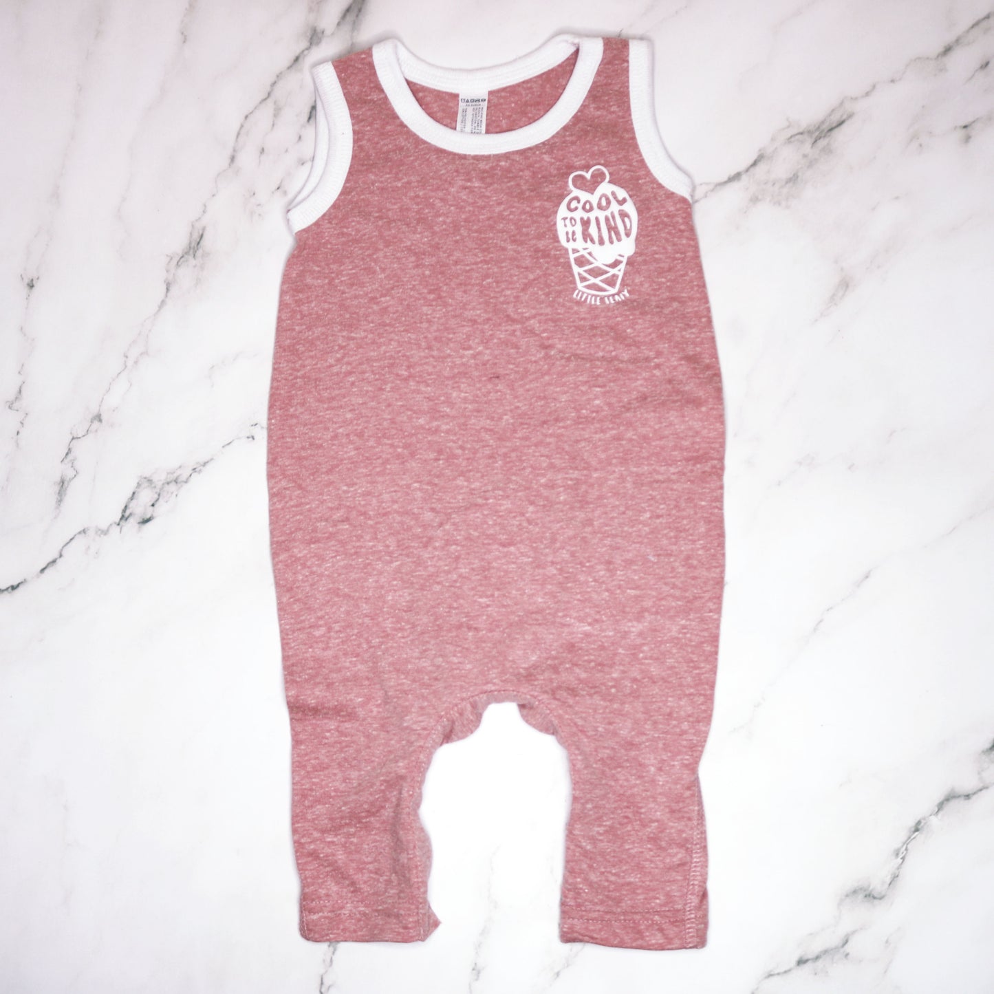 cool to be kind romper