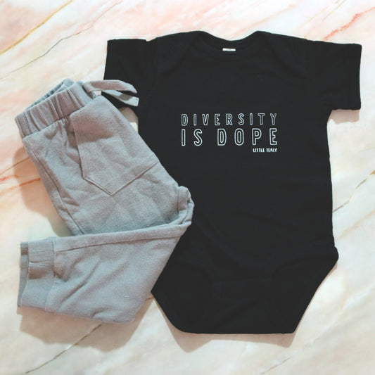 diversity is dope onesie