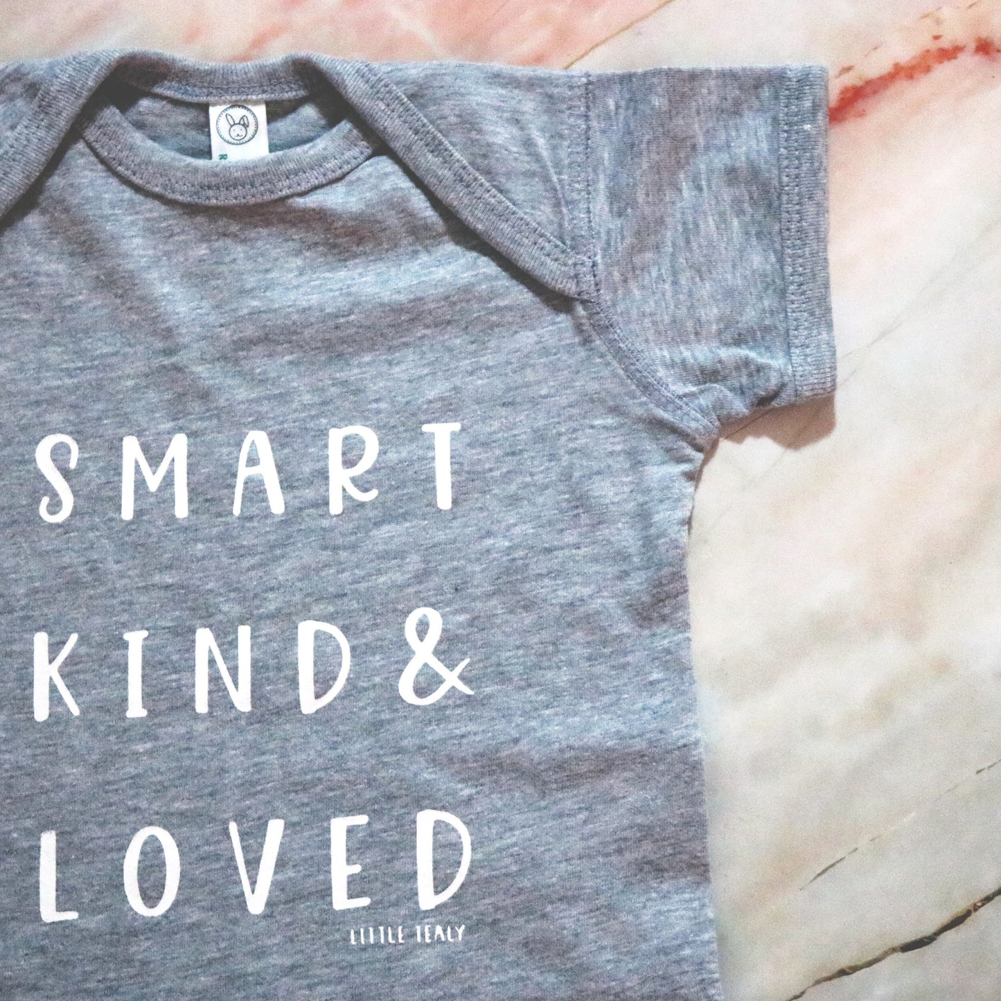 Smart Kind + Loved Onesie